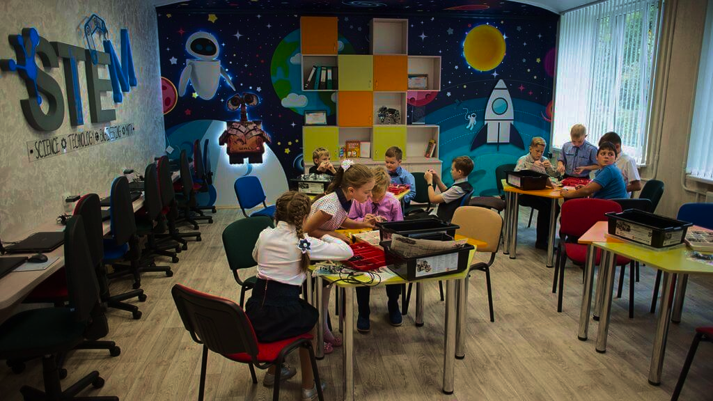 Образование для детей