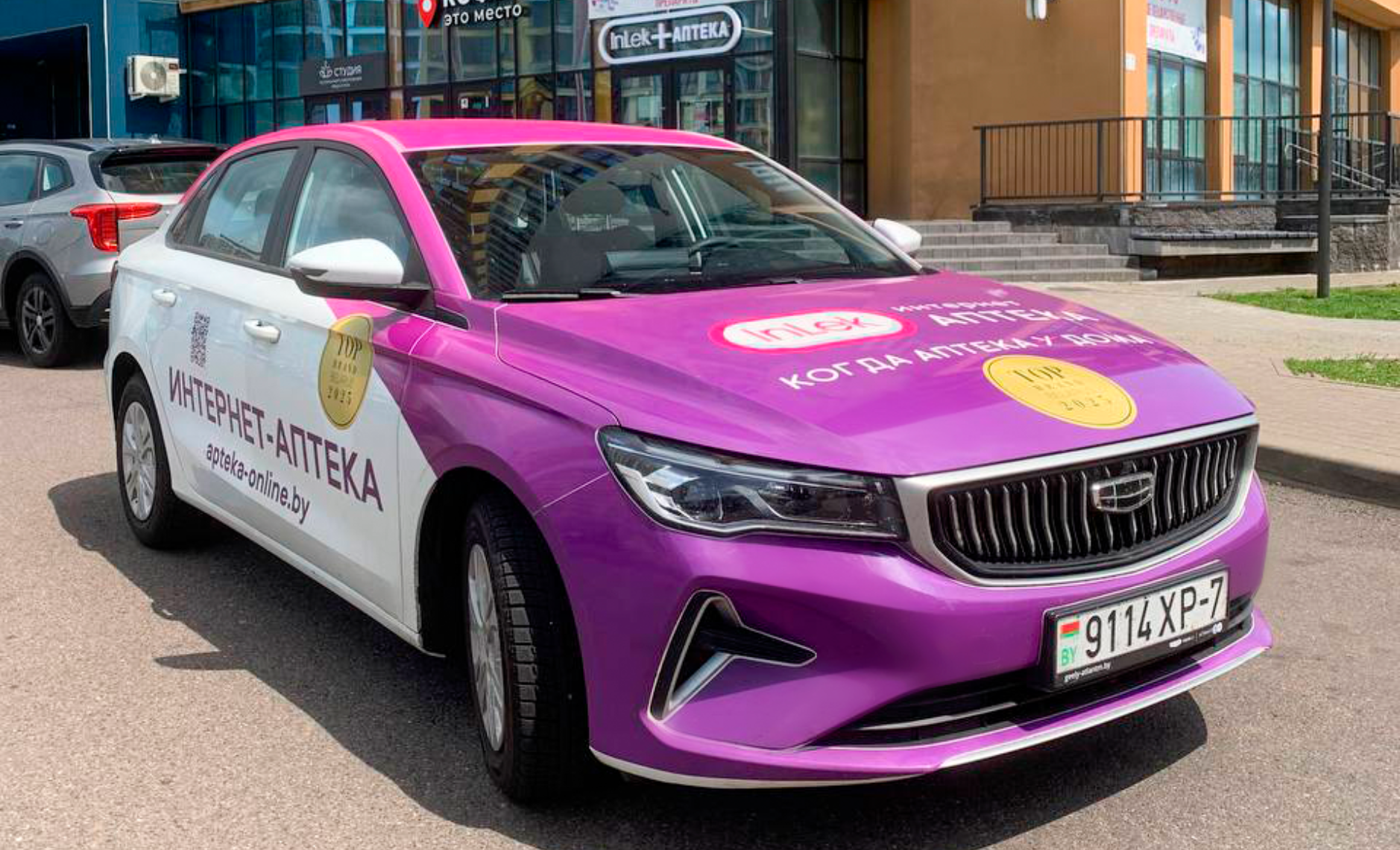 Как победа в премии «Номер один» усилила бренд InLek: кейс победителя