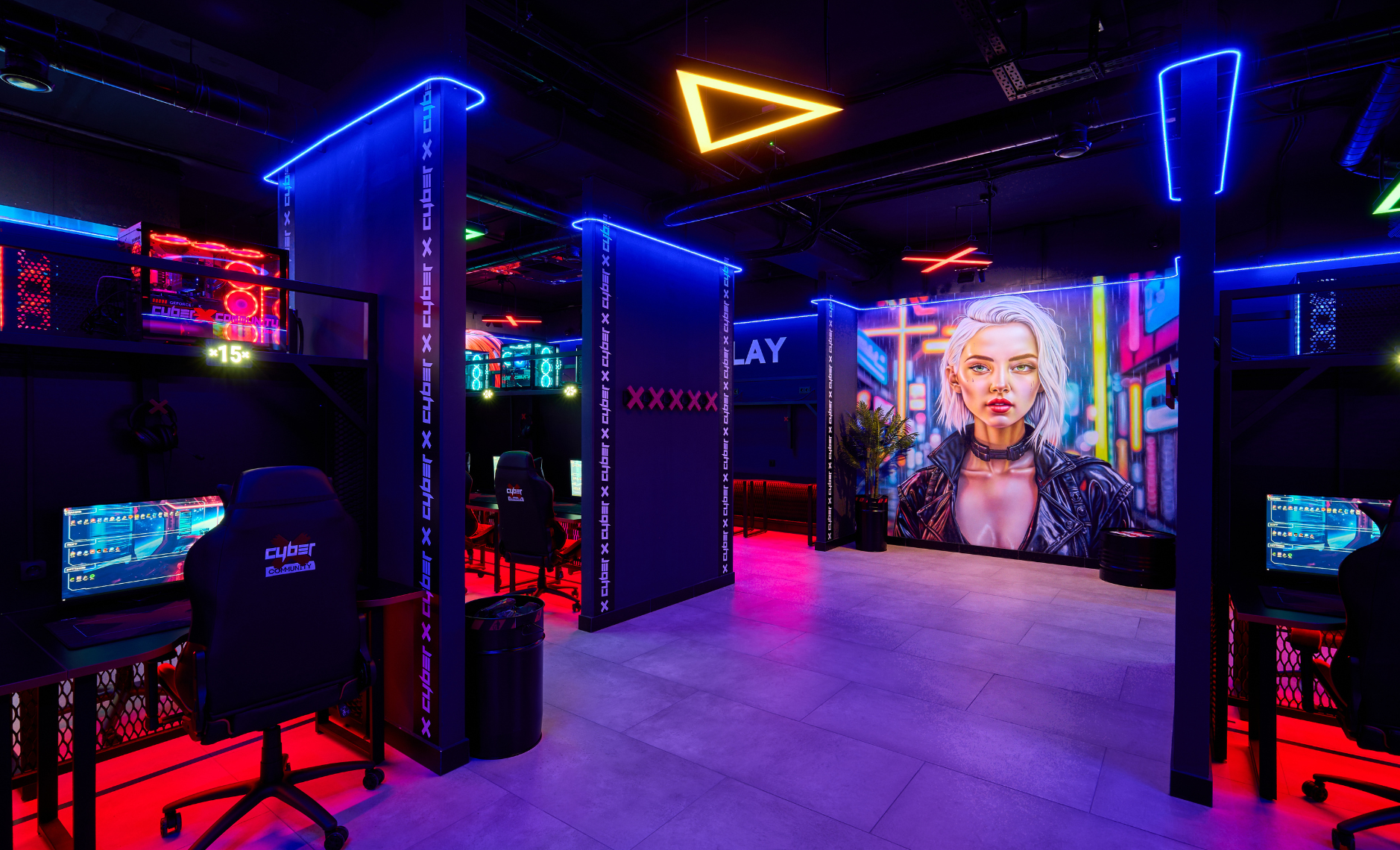 Топ-5 причин посетить киберспейс CyberX в Гродно