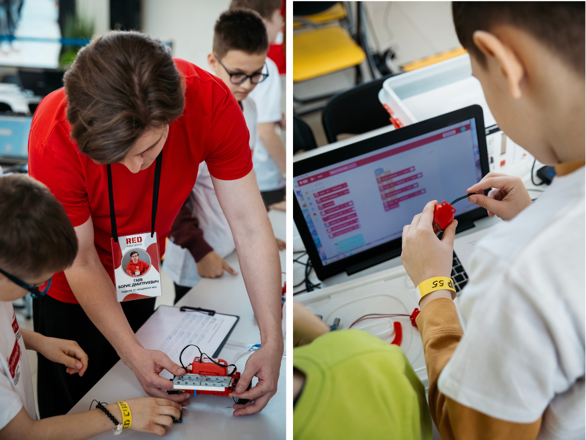 Топ-5 востребованных IT-профессий для детей и подростков с курсами RED education