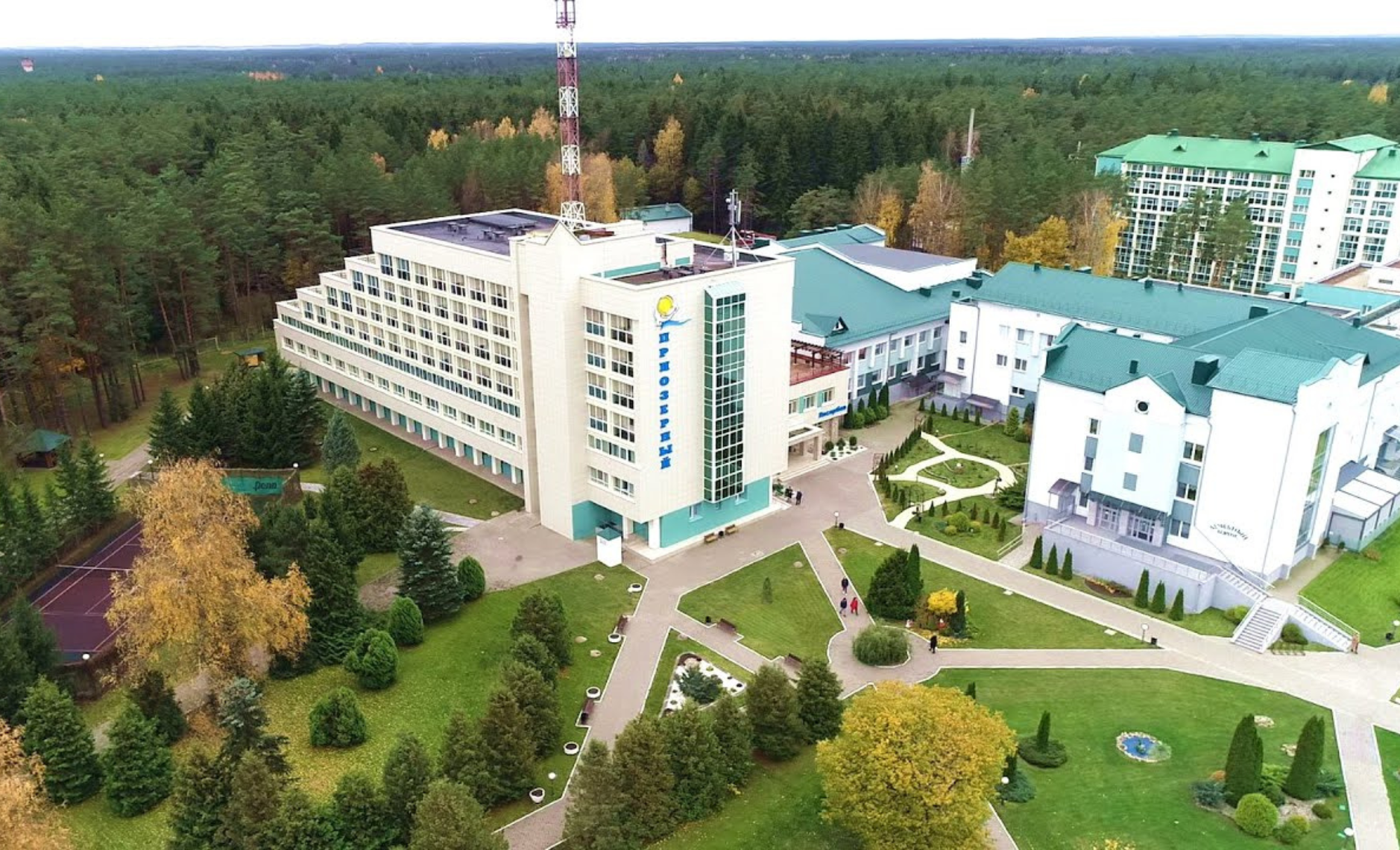 ТОП-5 лучших санаториев Беларуси – Журнал TOP BRAND 02 ТОП-5 лучших санаториев Беларуси