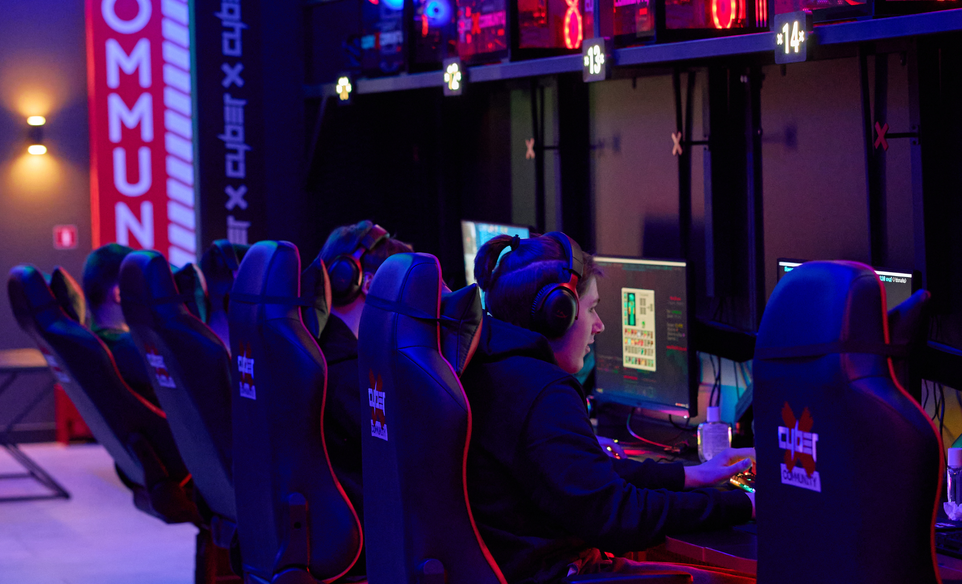 Топ-5 причин посетить киберспейс CyberX в Гродно