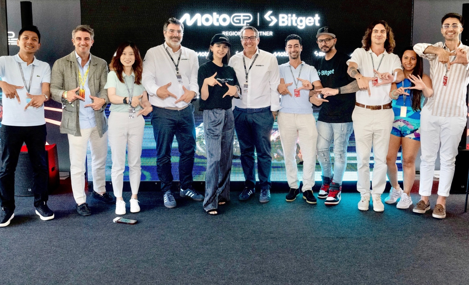 CEO Bitget Грейси Чен — о партнёрстве с MotoGP, стратегии в Европе и будущем крипты