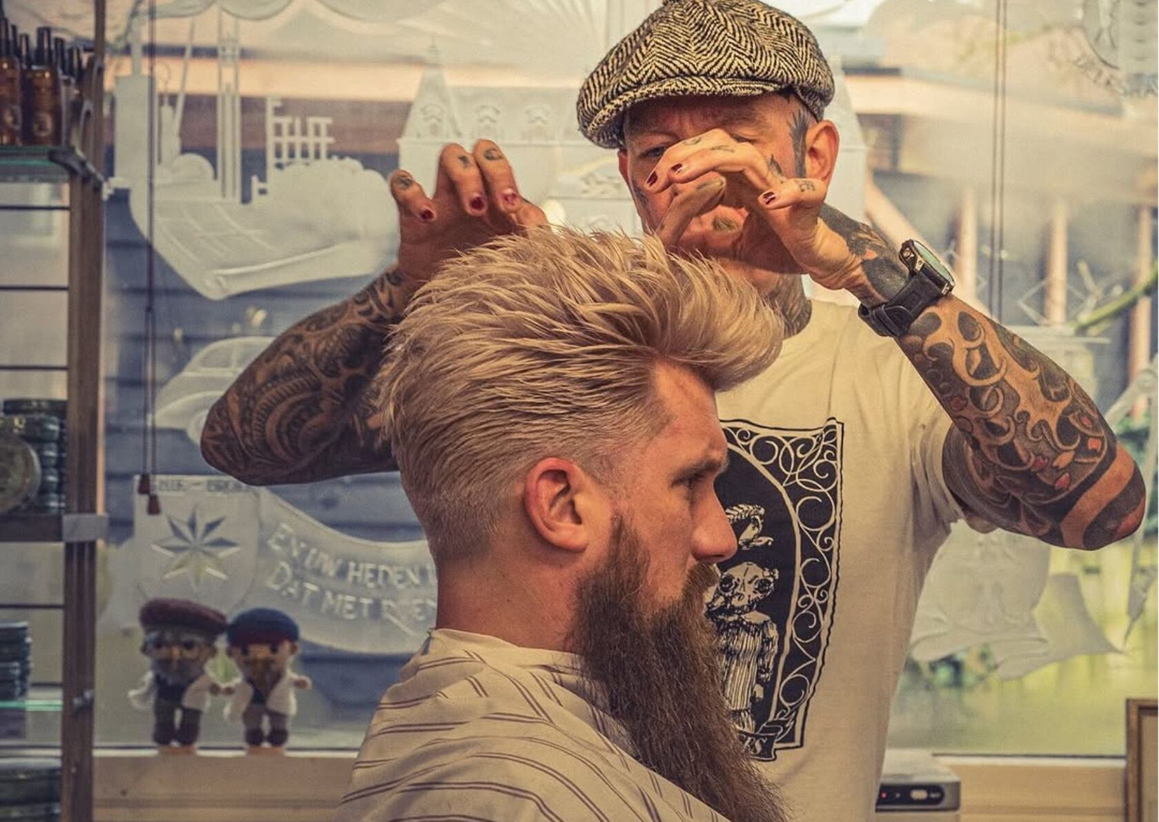 5 ошибок мужчин в уходе за волосами и бородой