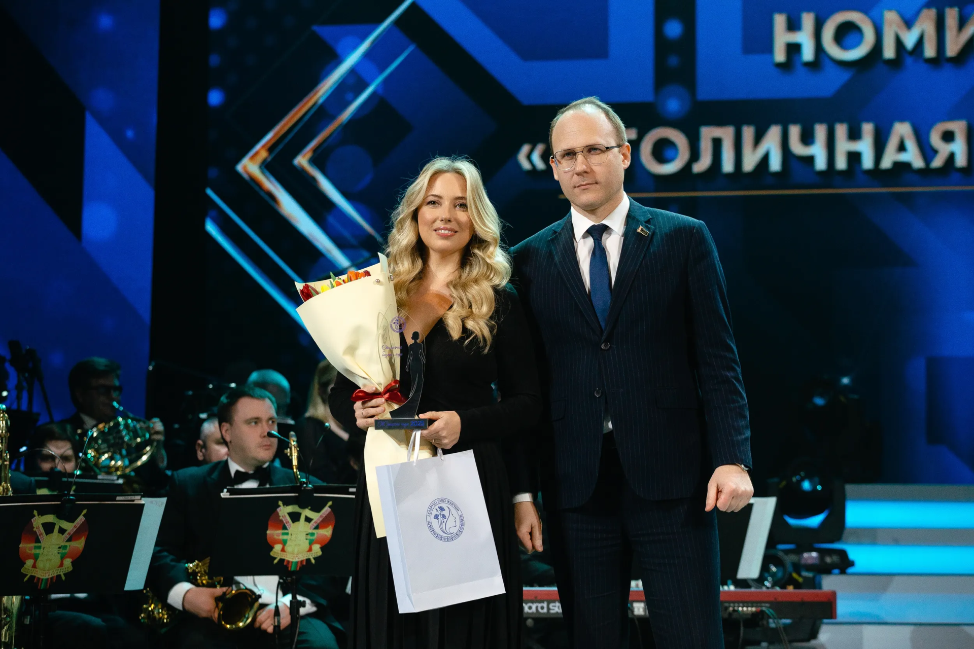 Основательница TOPBRAND.MEDIA Татьяна Вержбовская получила награду «Женщина года – 2025»