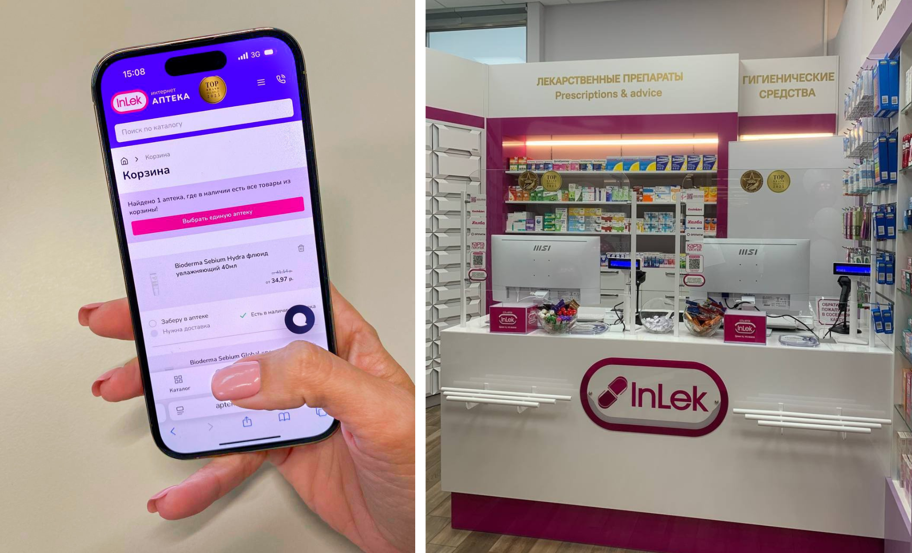 Как победа в премии «Номер один» усилила бренд InLek: кейс победителя