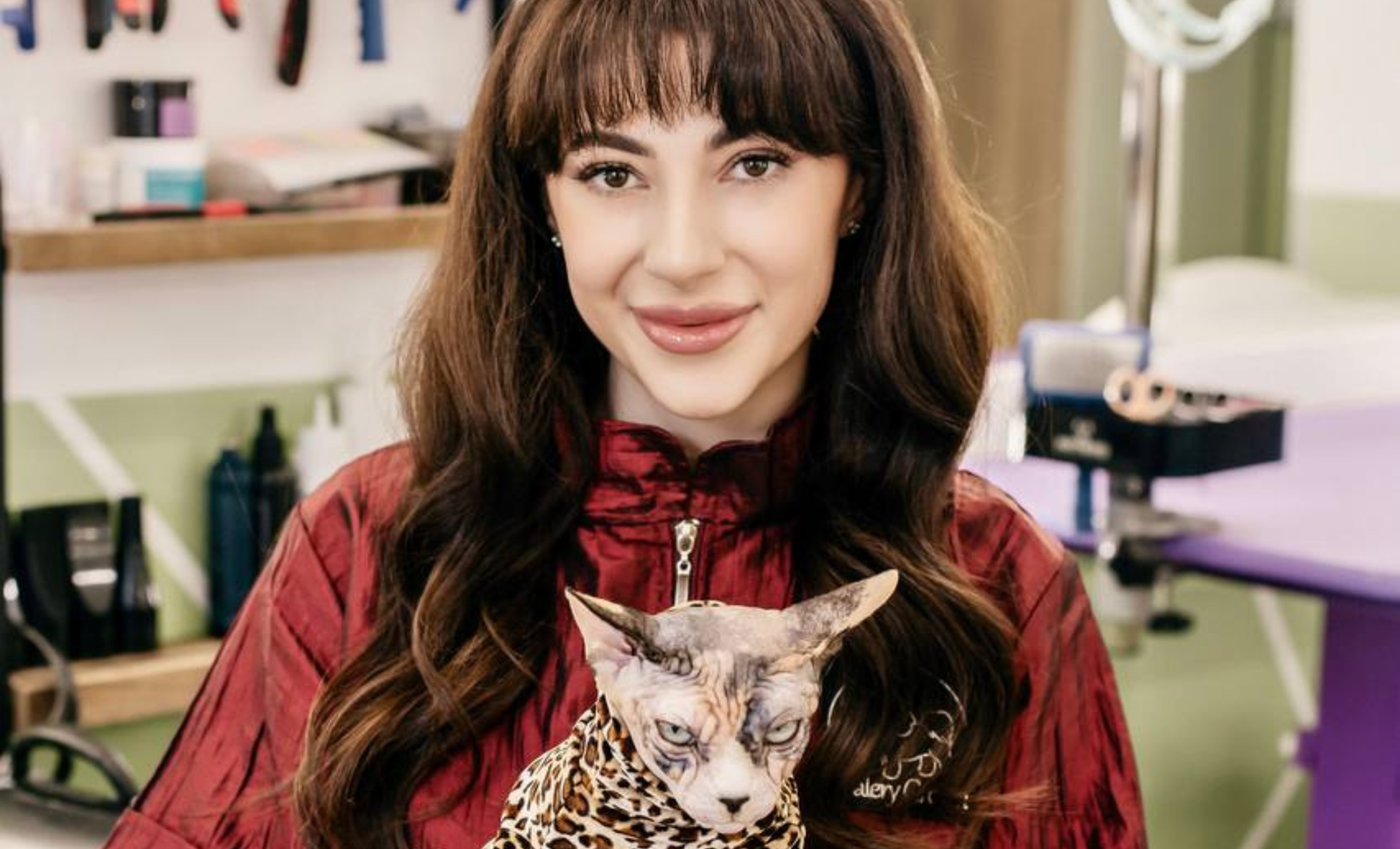 Valery Groom: о любви к животным, груминге и красоте без стресса