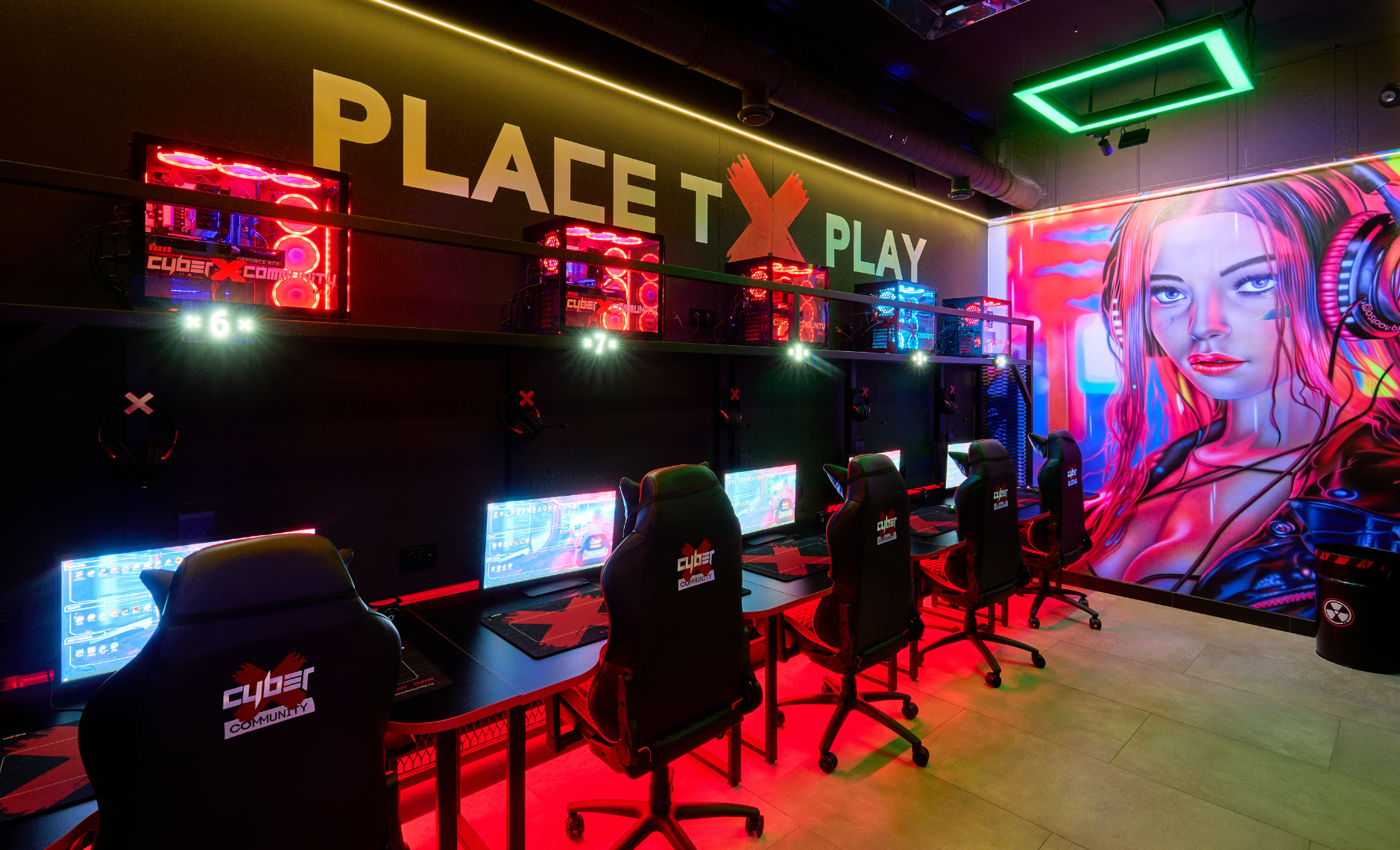 Топ-5 причин посетить киберспейс CyberX в Гродно