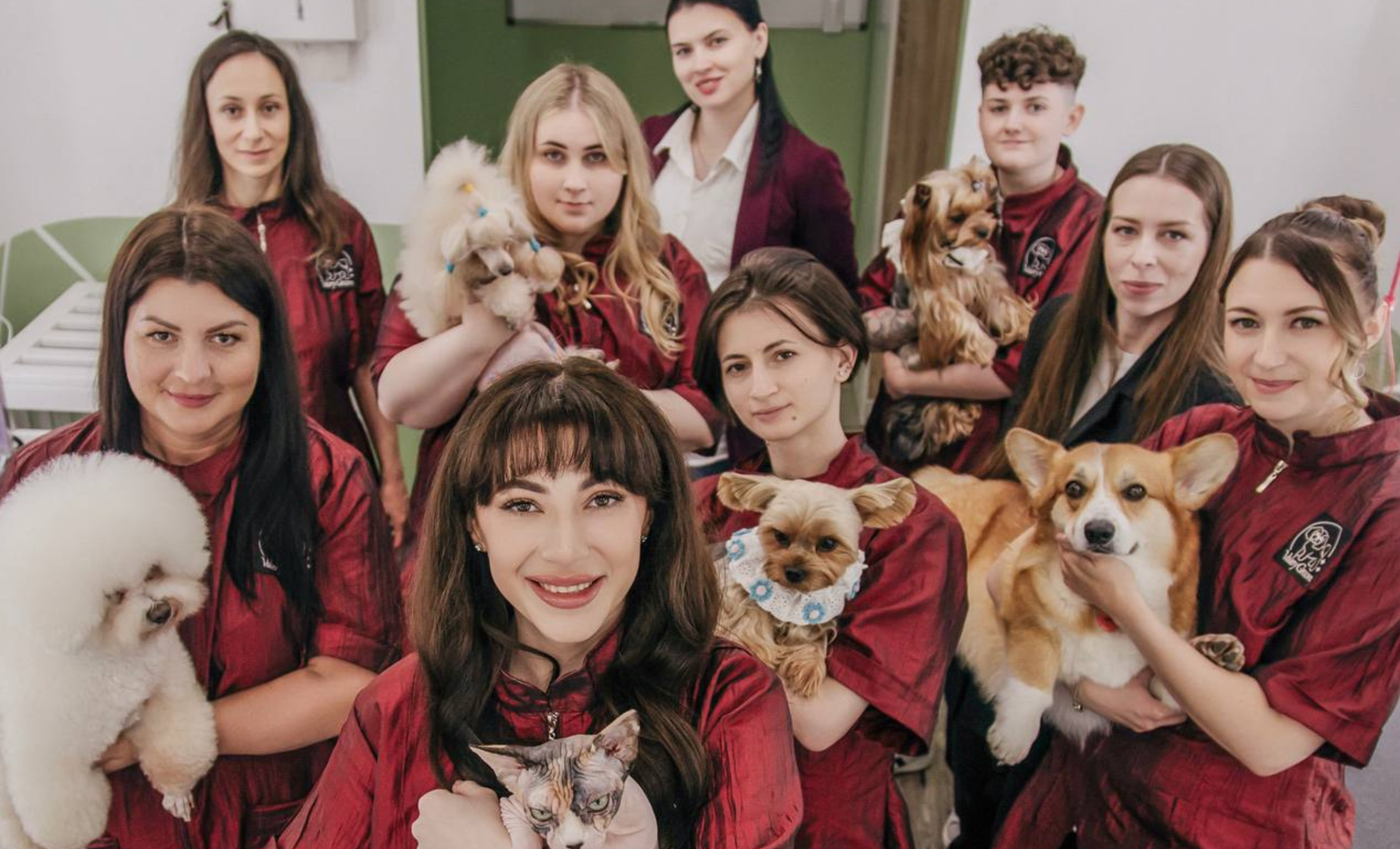 Valery Groom: о любви к животным, груминге и красоте без стресса