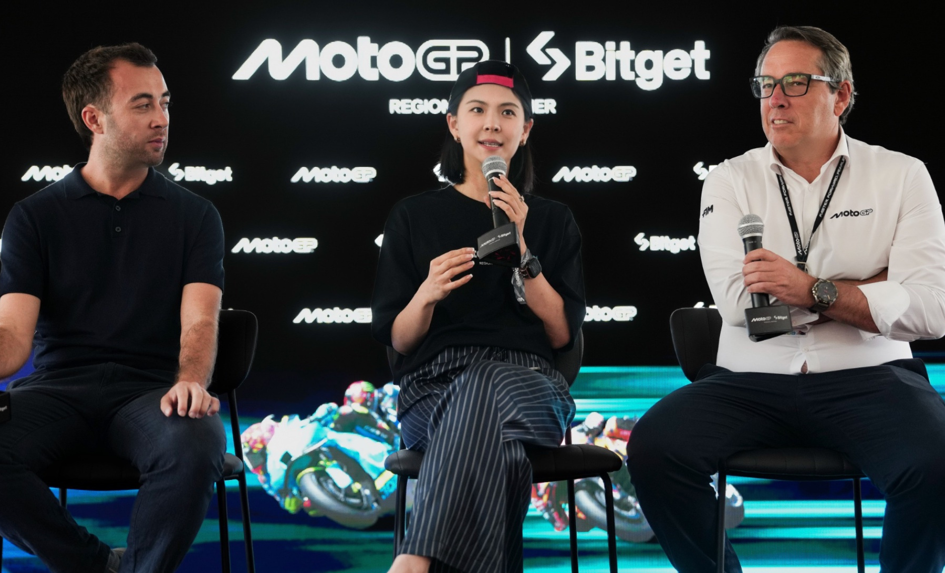 CEO Bitget Грейси Чен — о партнёрстве с MotoGP, стратегии в Европе и будущем крипты