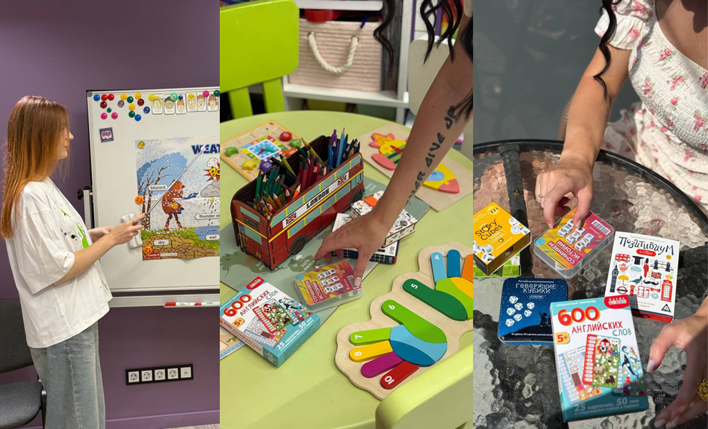 Английский для детей в Минске: увлекательное интерактивное обучение в Moffy English School