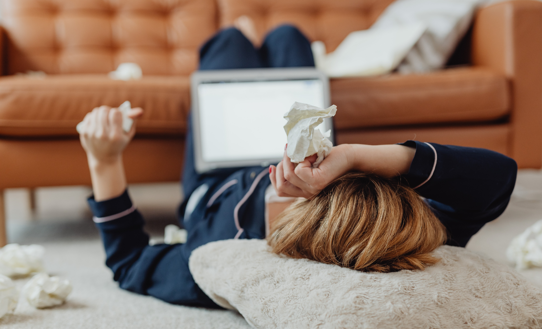 Что происходит с организмом во время насморка