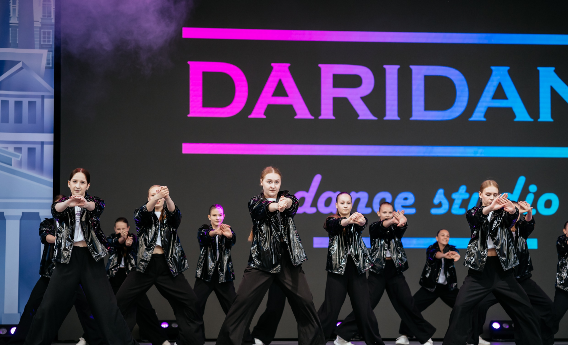 Танцевальная студия «ДАРИДАНС» в Витебске: интервью с Дарьей Горошко