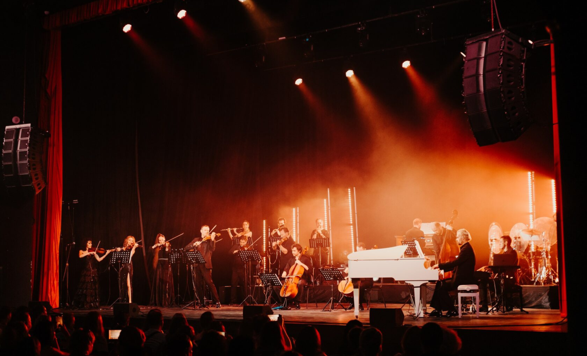 Новый сезон Imperial Orchestra 2025 в Минске — грандиозные шоу, музыка и премьеры