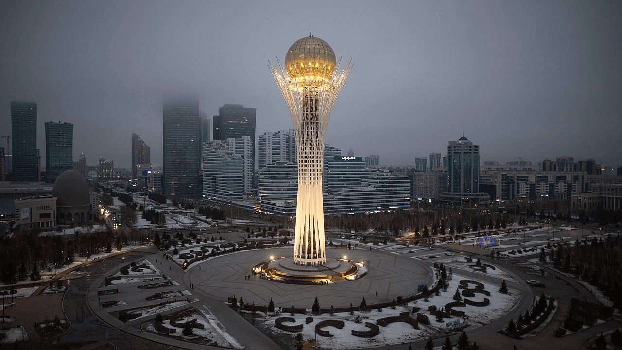Казахстан